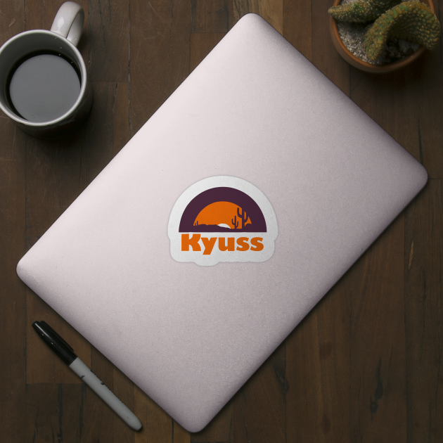 Kyuss LOGO by suckerpack